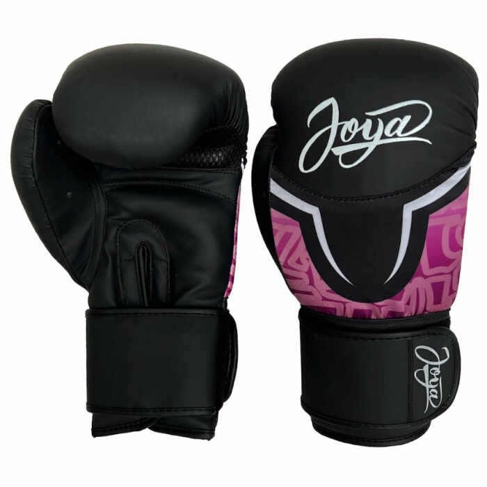 Joya Formless Dames Bokshandschoenen - PU - Roze 1 Joya Formless Dames Bokshandschoenen - PU - Roze