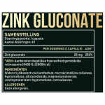 Vikin Nutrition Valhalla's Vigor Zink Gluconate - 60 caps