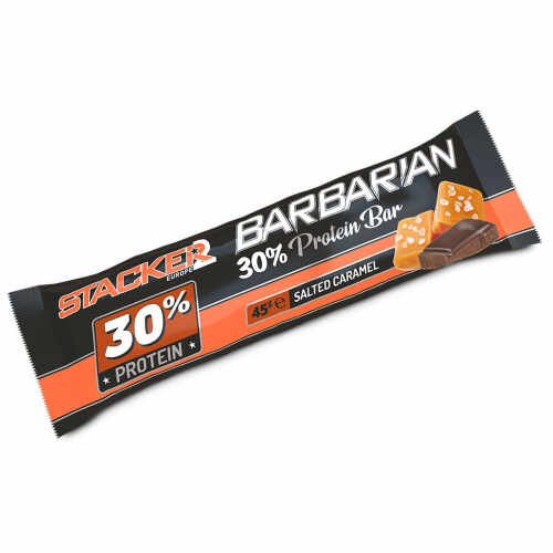Stacker 2 Barbarian Protein Bar - Salted Caramel 45gr - jokasport.nl