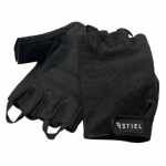 Stiel Fitness Handschoenen - Sporthandschoenen - Zwart www.jokasport.nl