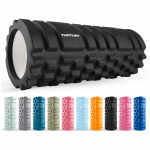 Tunturi Yoga Grid Foam Roller 33cm - jokasport.nl