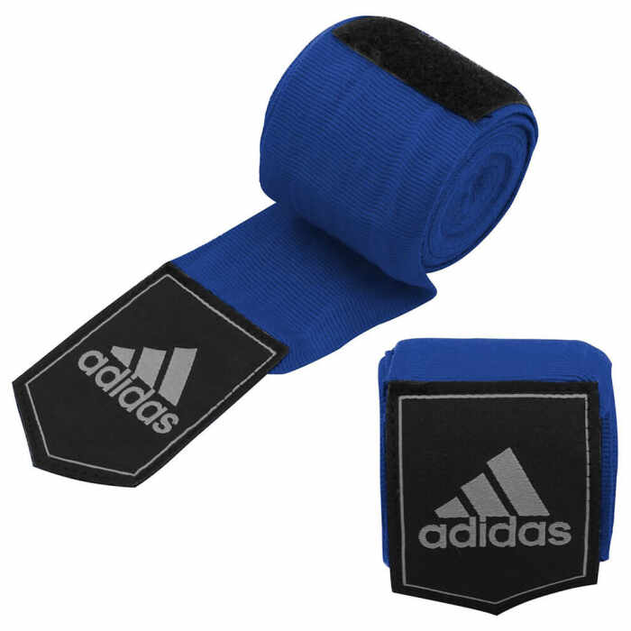 Adidas Boks Bandage - Sportbandage - Blauw - 4.55m jokasport.nl