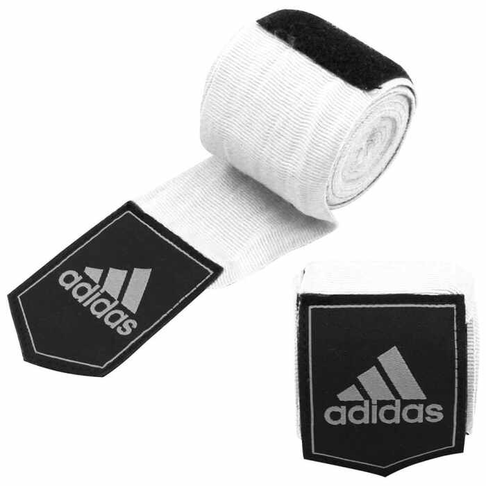 Adidas Boks Bandage - Sportbandage - Wit - 4.55m jokasport.nl