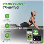 Tunturi Yoga Grid Foam Roller 33cm - jokasport.nl