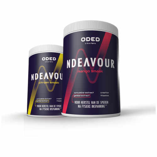 ODED - NDEAVOUR Creatine + Spierherstel - 504gr - jokasport.nl