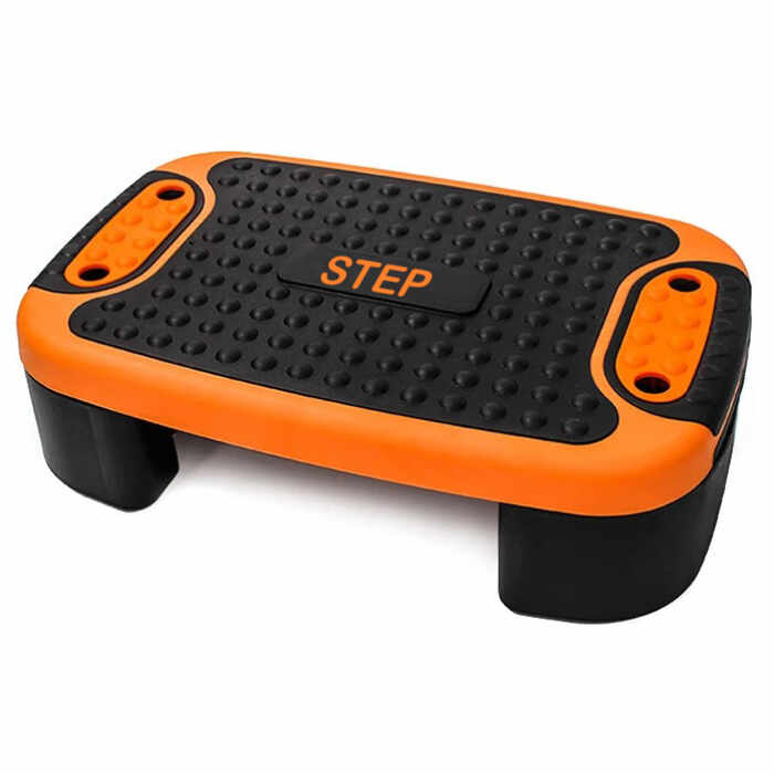 Stiel Verstelbare Multifunctioneel Aerobic Fitness Stepper jokasport.nl