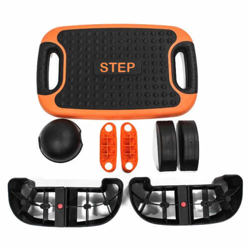 Stiel Verstelbare Multifunctioneel Aerobic Fitness Stepper jokasport.nl