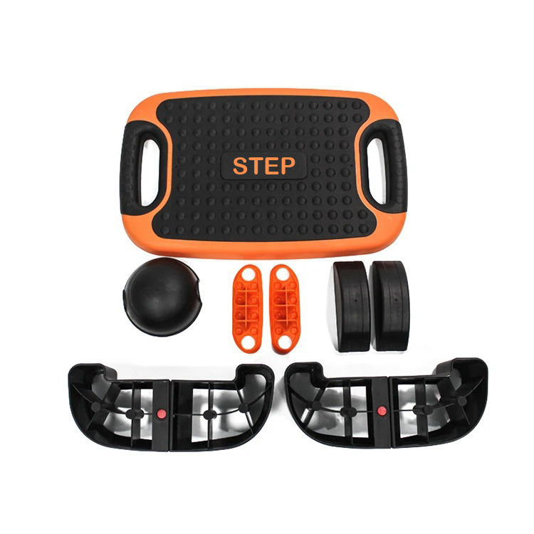 Stiel Verstelbare Multifunctioneel Aerobic Fitness Stepper jokasport.nl