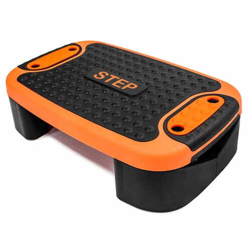 Stiel Verstelbare Multifunctioneel Aerobic Fitness Stepper jokasport.nl