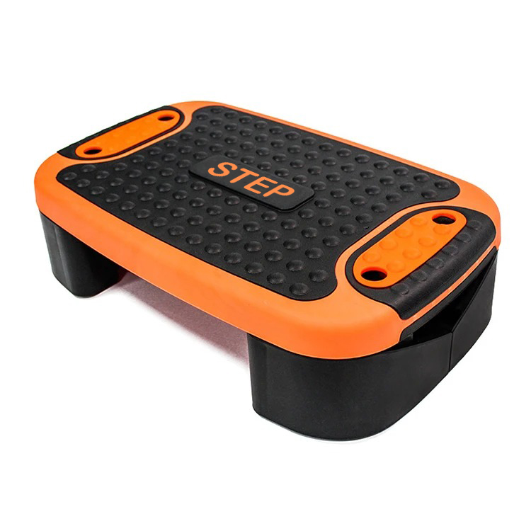 Stiel Verstelbare Multifunctioneel Aerobic Fitness Stepper jokasport.nl