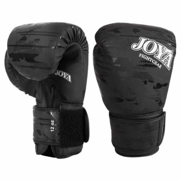 Joya Camo V2 Kickbokshandschoenen PU - Zwart
