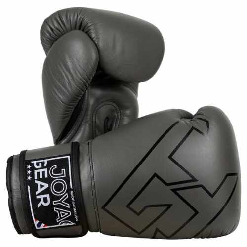 Joya Strike Bokshandschoenen - Leer - Grijs