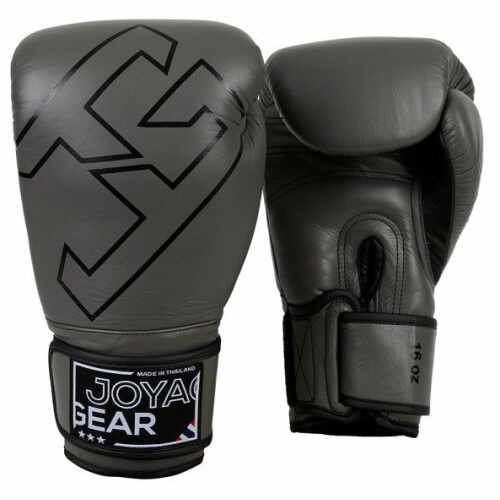 Joya Strike Bokshandschoenen - Leer - Grijs