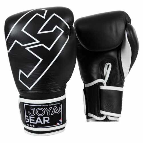 Joya Strike Bokshandschoenen - Leer - Zwart/Wit