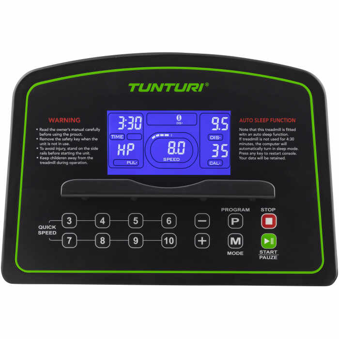 Tunturi Cardio Fit T35 Treadmill - Loopband