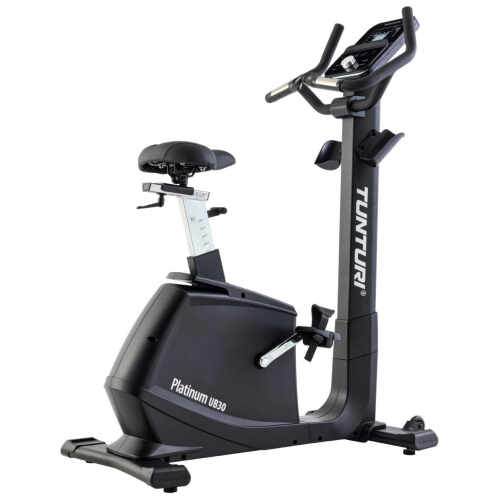 Tunturi Platinum UB30 Upright Bike - Hometrainer