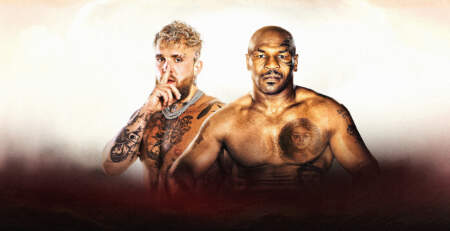 Intense confrontatie tussen Jake Paul en Mike Tyson in de ring - jokasport.nl