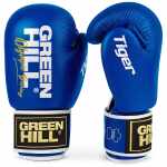 Green Hill Tiger 2.2 Bokshandschoenen - Leer - Blauw