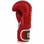 Green Hill Tiger 2.2 Bokshandschoenen - Leer - Rood