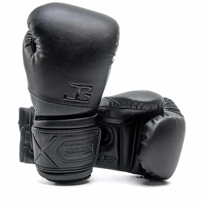 Joyagear Performance Velcro Bokshandschoenen - Zwart/Carbon jokasport.nl