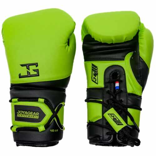Joyagear Performance Veter Bokshandschoenen - Lime/Zwart
