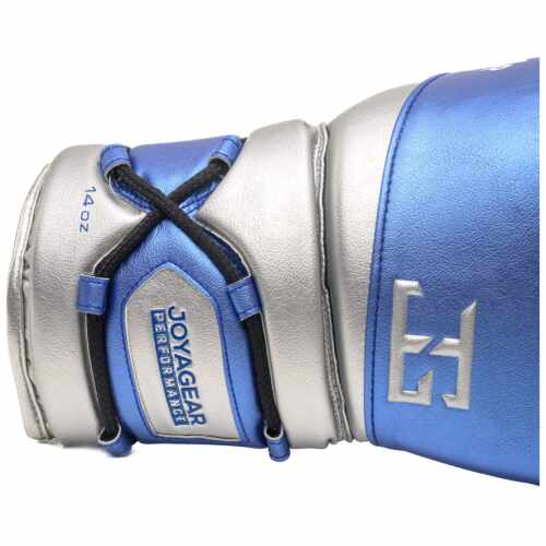Joyagear Performance Veter Bokshandschoenen - Blauw/Silver