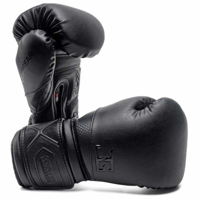 Joyagear Performance Velcro Bokshandschoenen - Zwart/Carbon jokasport.nl