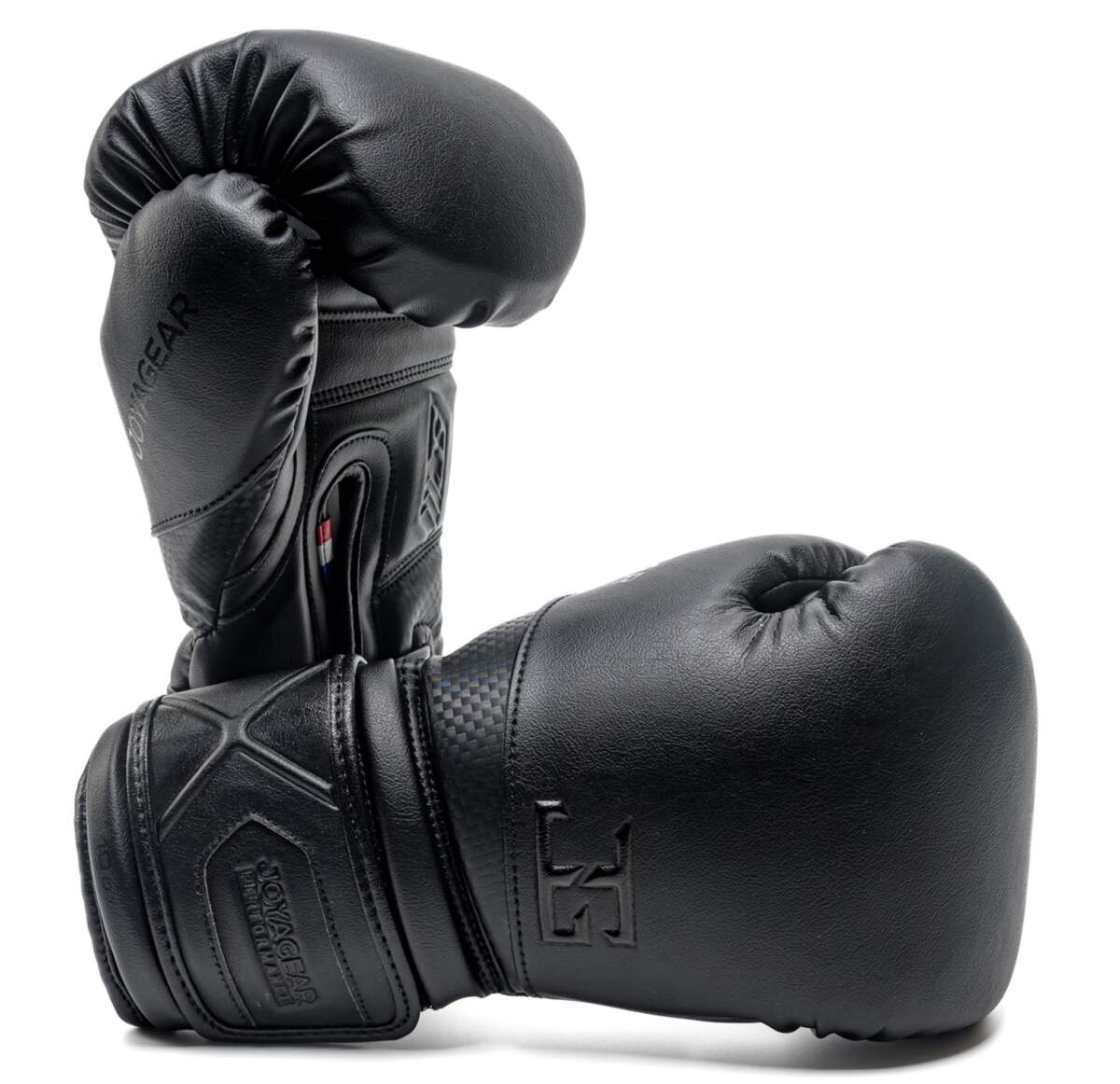 Joyagear Performance Velcro Bokshandschoenen - Zwart/Carbon