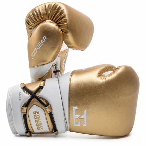 Joyagear Performance Veter Bokshandschoenen - Goud/Wit
