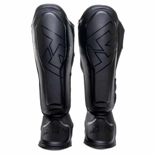 Joya Strike Scheenbeschermers - Kunstleer - Volledig zwart jokasport.nl