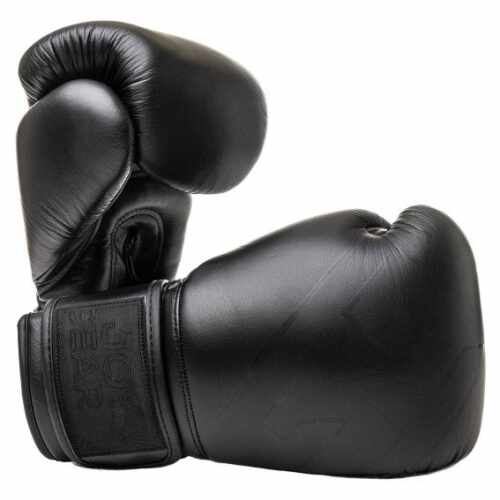 Joya Strike Bokshandschoenen - Leer - Volledig zwart