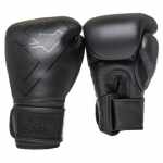 Joya Strike Bokshandschoenen - Leer - Volledig zwart