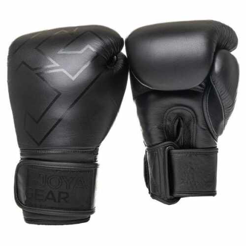 Joya Strike Bokshandschoenen - Leer - Volledig zwart