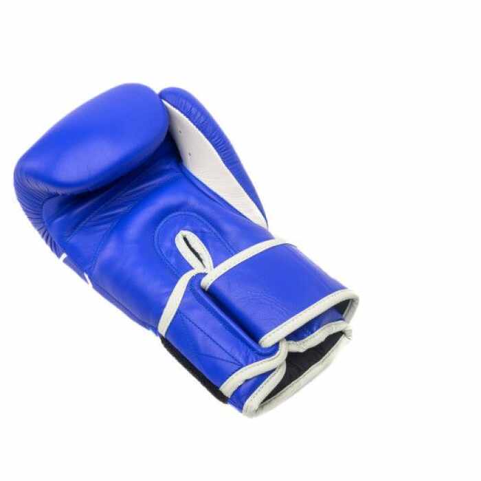 Joya Strike Bokshandschoenen - Leer - Blauw