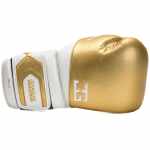 Joyagear Performance Velcro Bokshandschoenen - Goud/Wit jokasport.nl