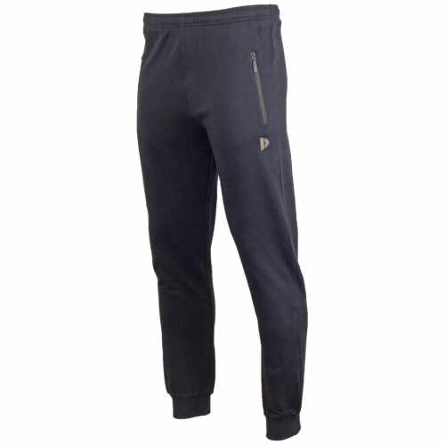 Donnay Jack Fleece Pants - Jogginbroek met rits - Navy Blauw