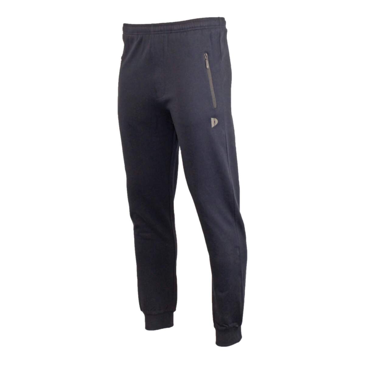 Donnay Jack Fleece Pants - Jogginbroek met rits - Navy Blauw