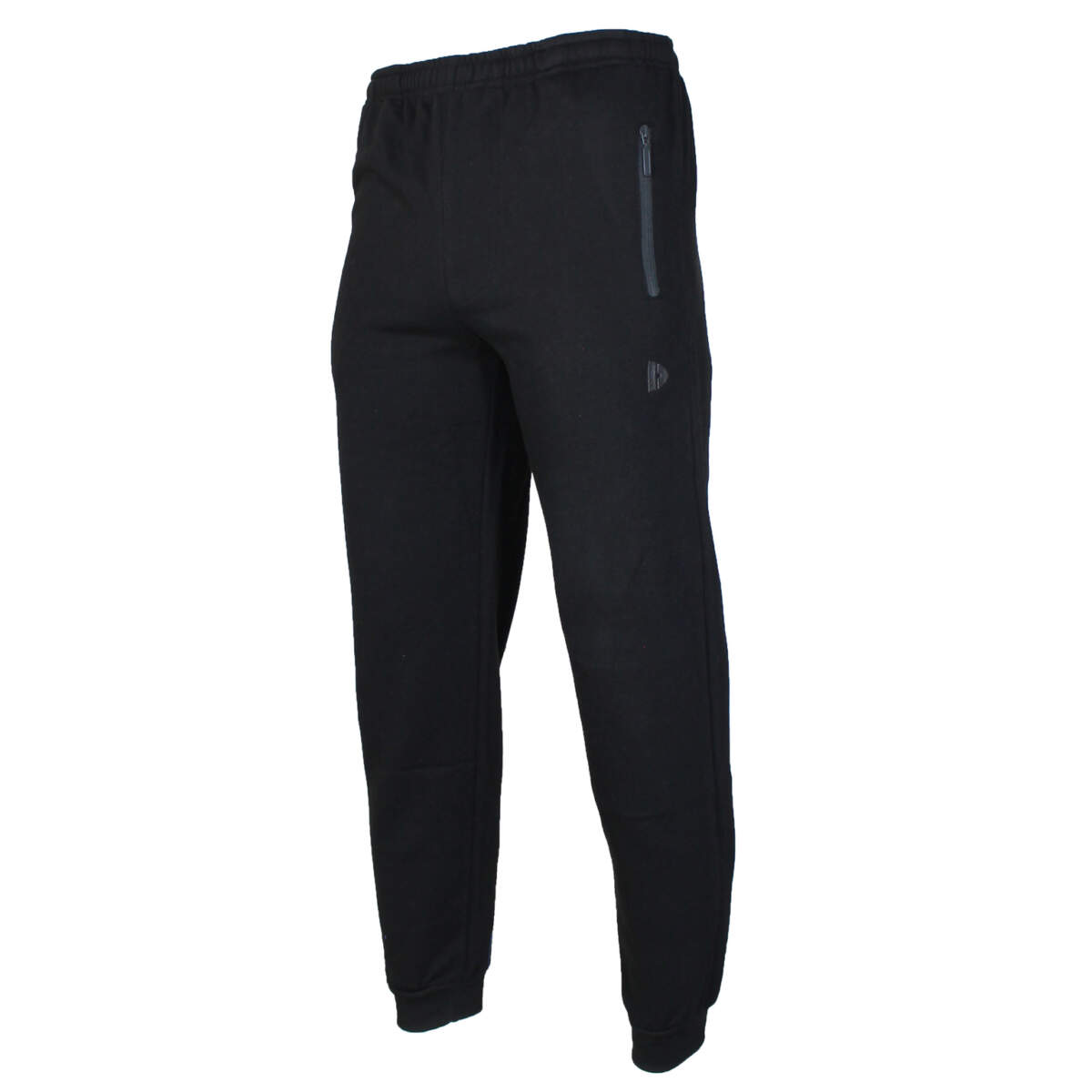 Donnay Jack Fleece Pants - Jogginbroek met rits - Zwart