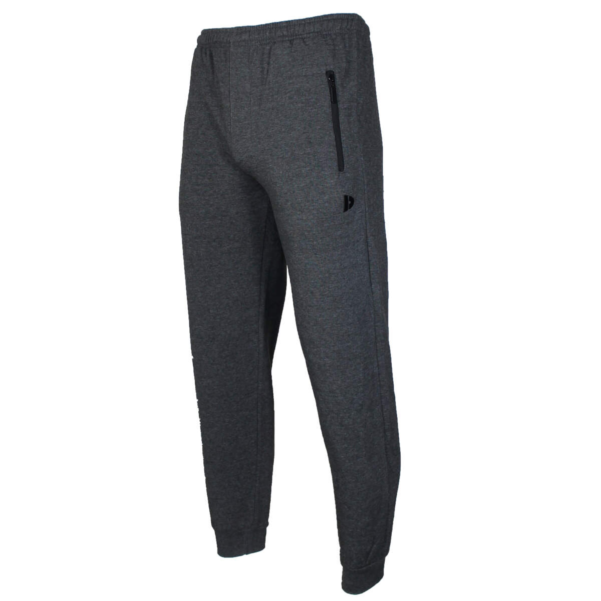 Donnay Jack Fleece Pants - Jogginbroek met rits - Donkergrijs