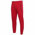 Donnay Jack Fleece Pants - Jogginbroek met rits - Rood