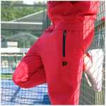 Donnay Jack Fleece Pants - Jogginbroek met rits - Rood