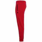 Donnay Jack Fleece Pants - Jogginbroek met rits - Rood