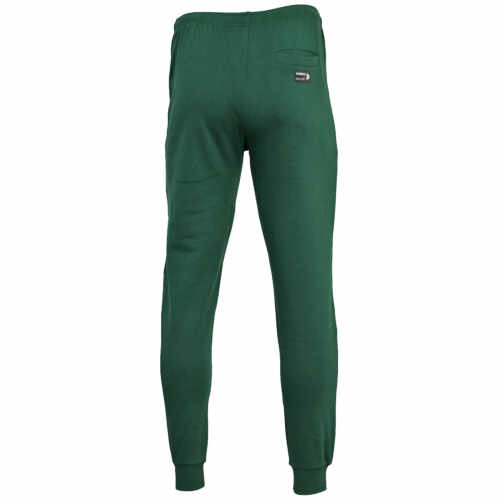 Donnay Jack Fleece Pants - Jogginbroek met rits - Bosgroen