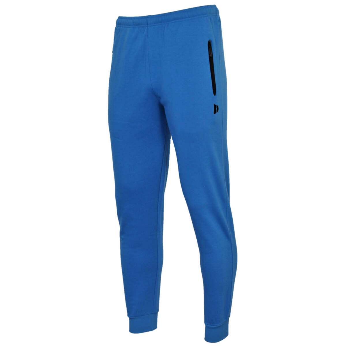 Donnay Jack Fleece Pants - Jogginbroek met rits - Blauw