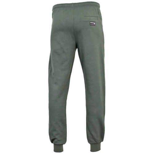 Donnay Jack Fleece Pants - Jogginbroek met rits - Legergroen
