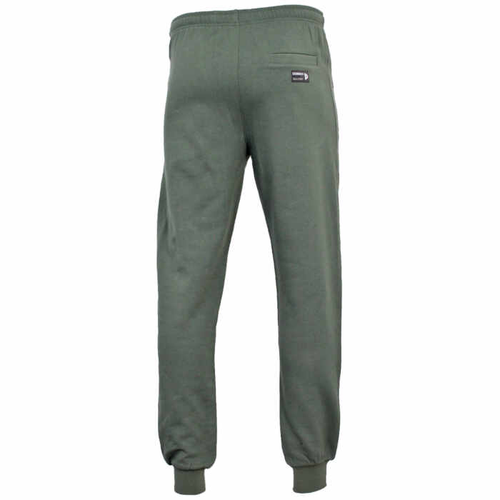 Donnay Jack Fleece Pants - Jogginbroek met rits - Legergroen