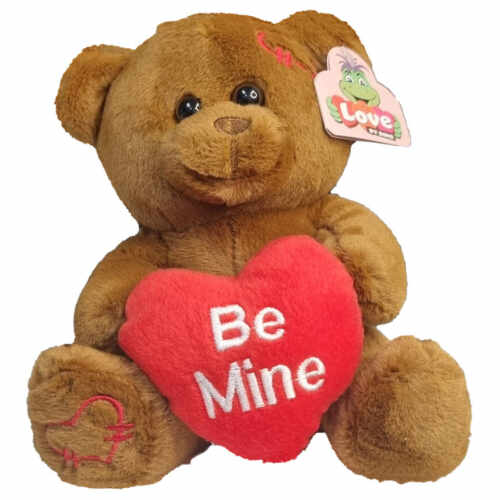 Knuffelbeer met hartje (Be Mine) - Teddybeer 18cm - Bramble Jokasport.nl