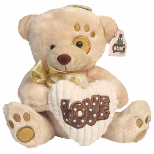 Paws Knuffelbeer met hartje (Love) - Teddybeer 20cm - Gimblet Jokasport.nl