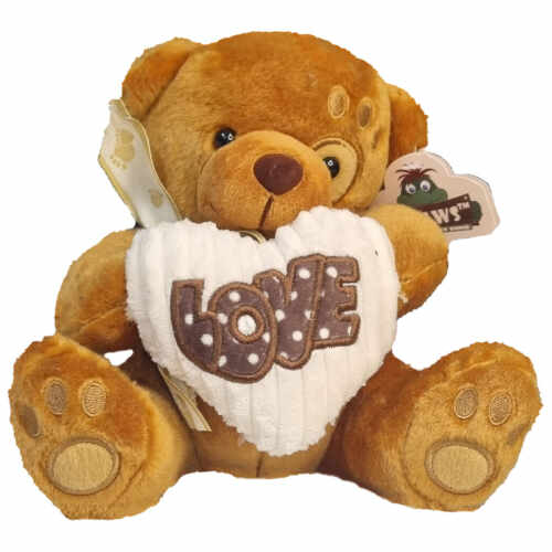 Paws Knuffelbeer met hartje (Love) - Teddybeer 20cm - Tusca Jokasport.nl