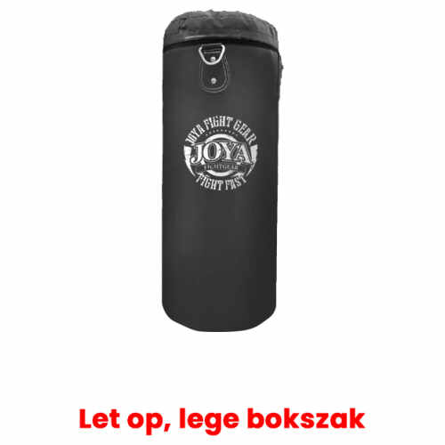 Joya Bokszak - Fight Fast - Zwart Wit - Ongevuld - 120 cm jokasport.nl